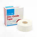 Blue Dot Zinc Oxide Tape 2.5cm x 10m