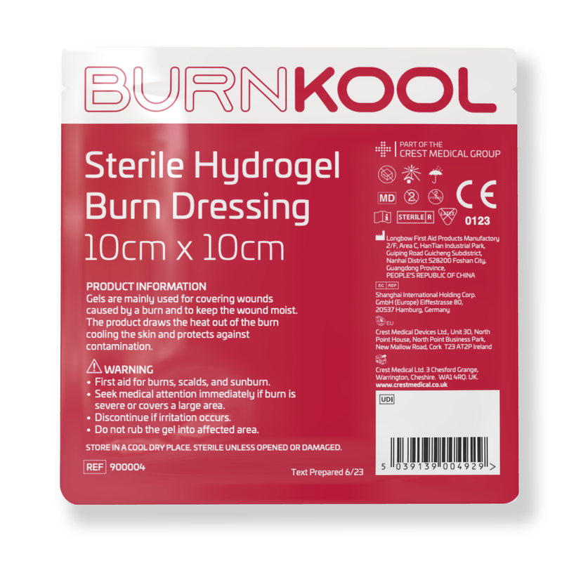 BurnKool Burn Dressing - 10cm x 10cm