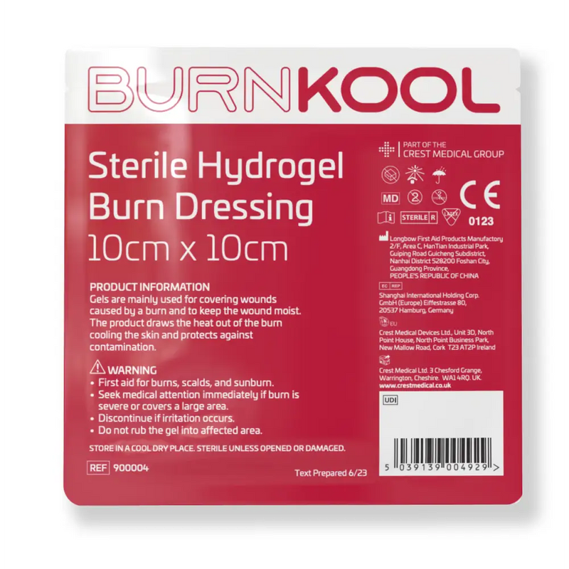 BurnKool Burn Dressing - 10cm x 10cm