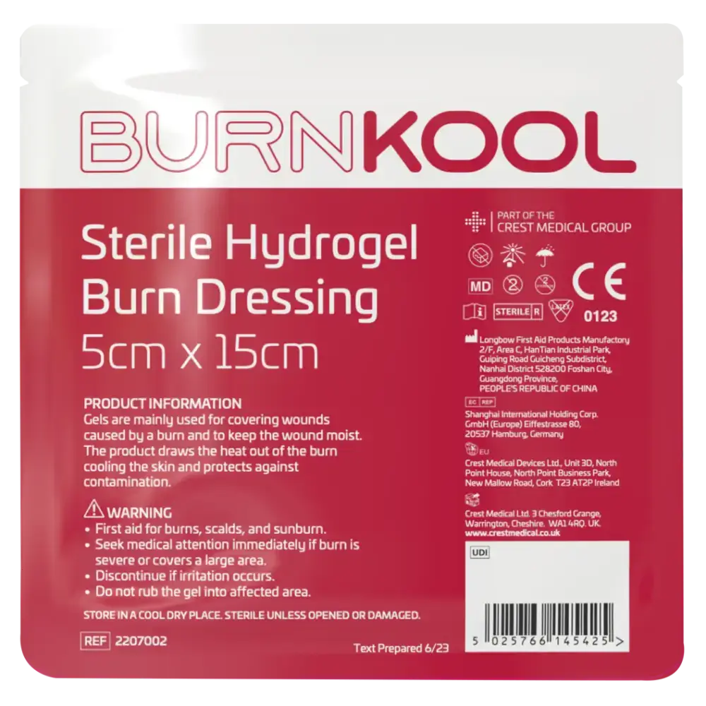 BurnKool Burn Dressing - 5cm x 15cm
