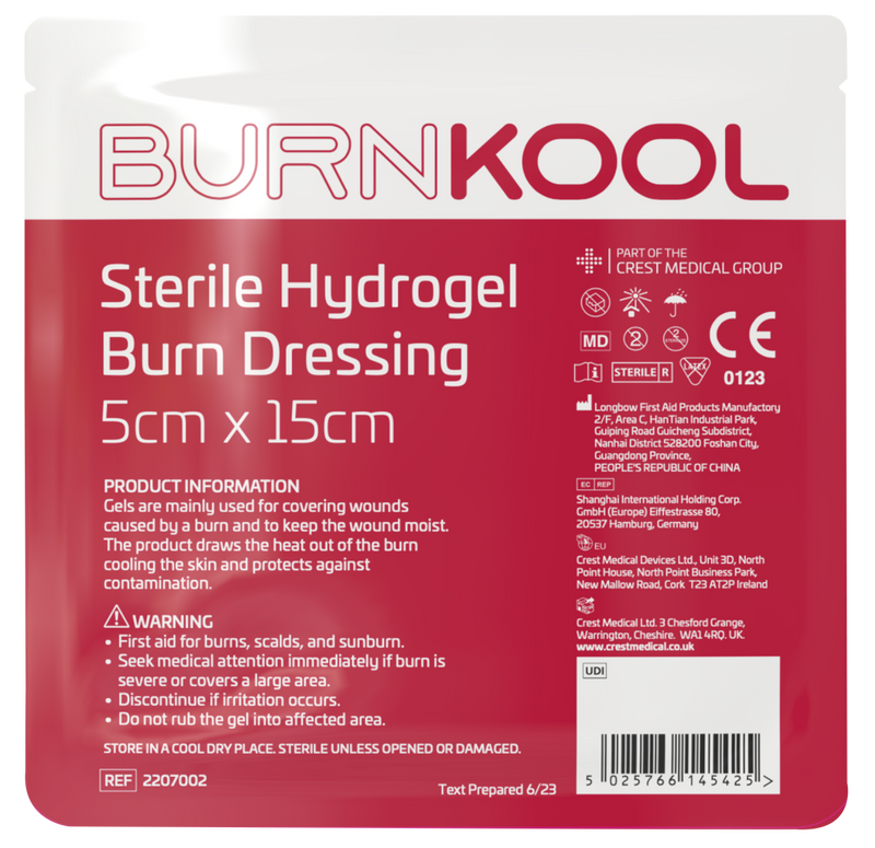BurnKool Burn Dressing - 5cm x 15cm