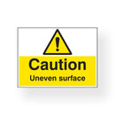 Caution Uneven Surface 60cm x 45cm