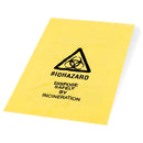 Clinical Waste Bag (Pack 100) - 203mm x 354mm - Small