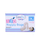 Cotton Tree Fragranced Nappy Bags With Handles (Pack 150)