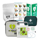 Defibrillator Package Including Wall Bracket - Semi-Automatic
