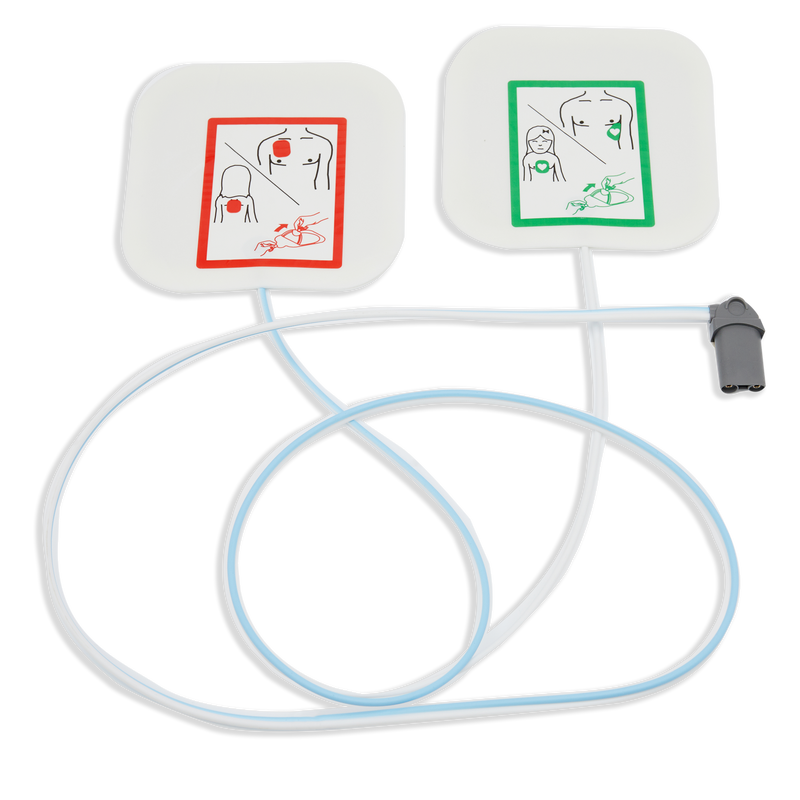 Disposable Universal Preconnected Defibrillator Pads