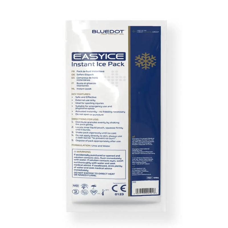 Instance Ice Easy Ice Large Instant Ice Pack for Cold Therapy