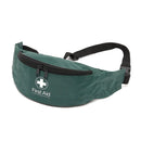 Empty Dark Green First Aid Bum Bag