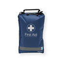 Empty Extra Large Blue Top Handle First Aid Bag