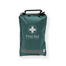 Empty Extra Large Green Top Handle First Aid Bag
