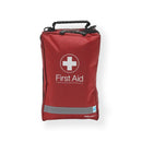 Empty Extra Large Red Top Handle First Aid Bag