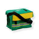 Empty Green First Response Bag