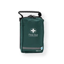 Empty Large Green Top Handle First Aid Bag