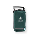 Empty Medium Green Top Handle First Aid Bag