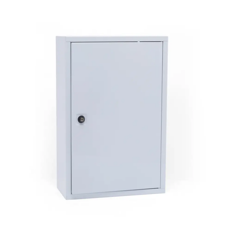 Empty Metal First Aid Cabinet 45cm x 35cm x 15cm