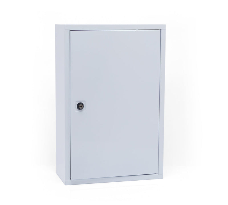 Empty Metal First Aid Cabinet 46cm x 30cm x 14cm