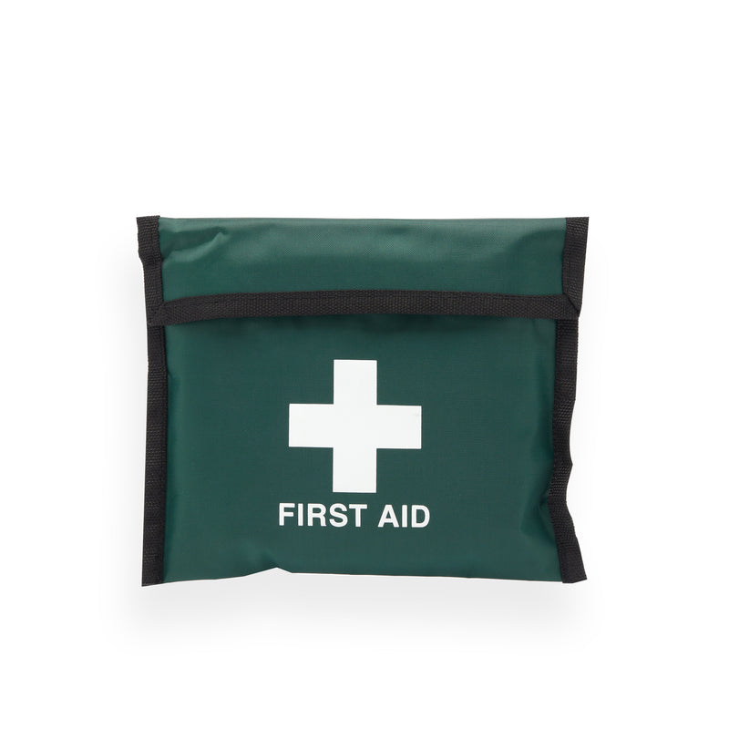 Empty Small Black First Aid Belt Pouch