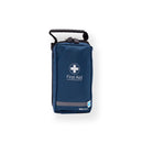 Empty Small Blue Top Handle First Aid Bag