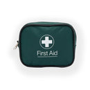 Empty Small Green First Aid Bag