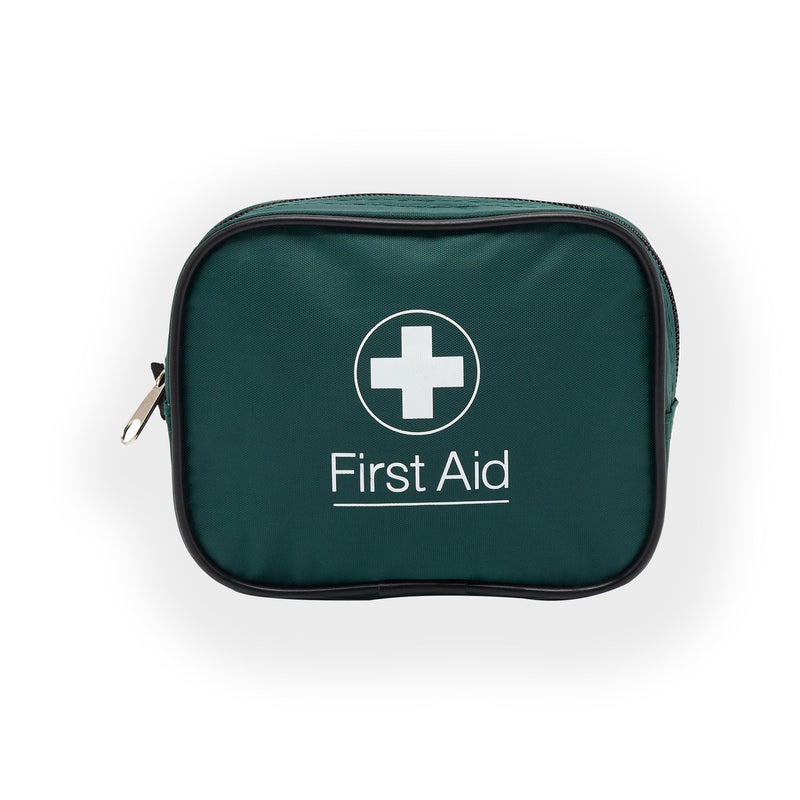 Empty Small Green First Aid Bag