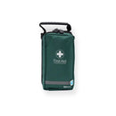 Empty Small Green Top Handle First Aid Bag