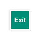 Exit Sign 20cm x 20cm