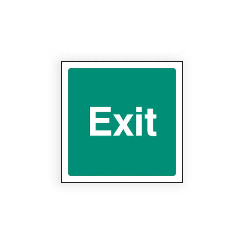 Exit Sign 20cm x 20cm