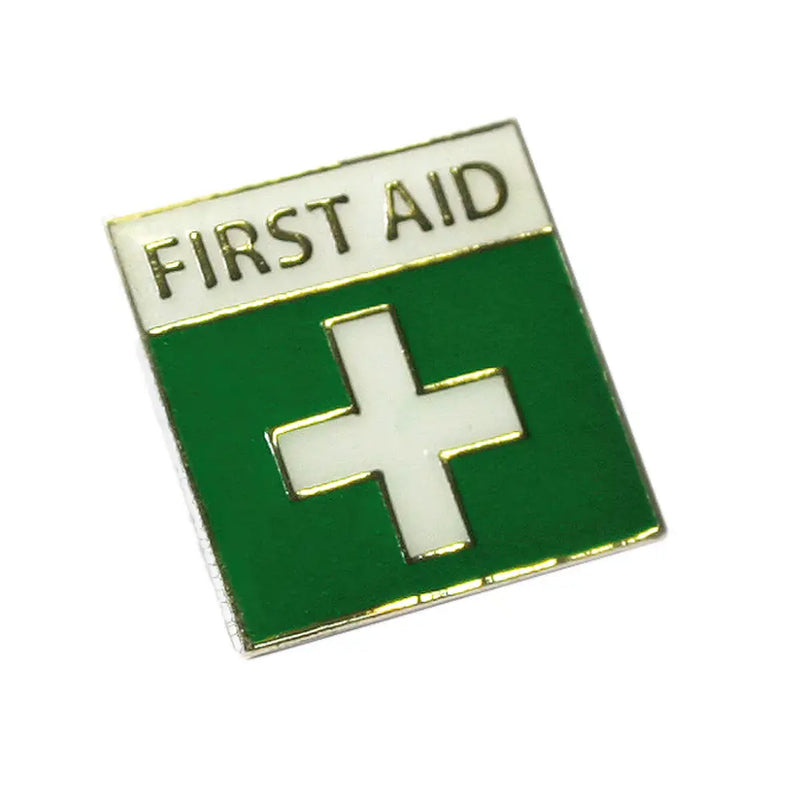 First Aid Badge First Aid Trained Staff ID first-aid-badge-first-aid-trained-staff-id