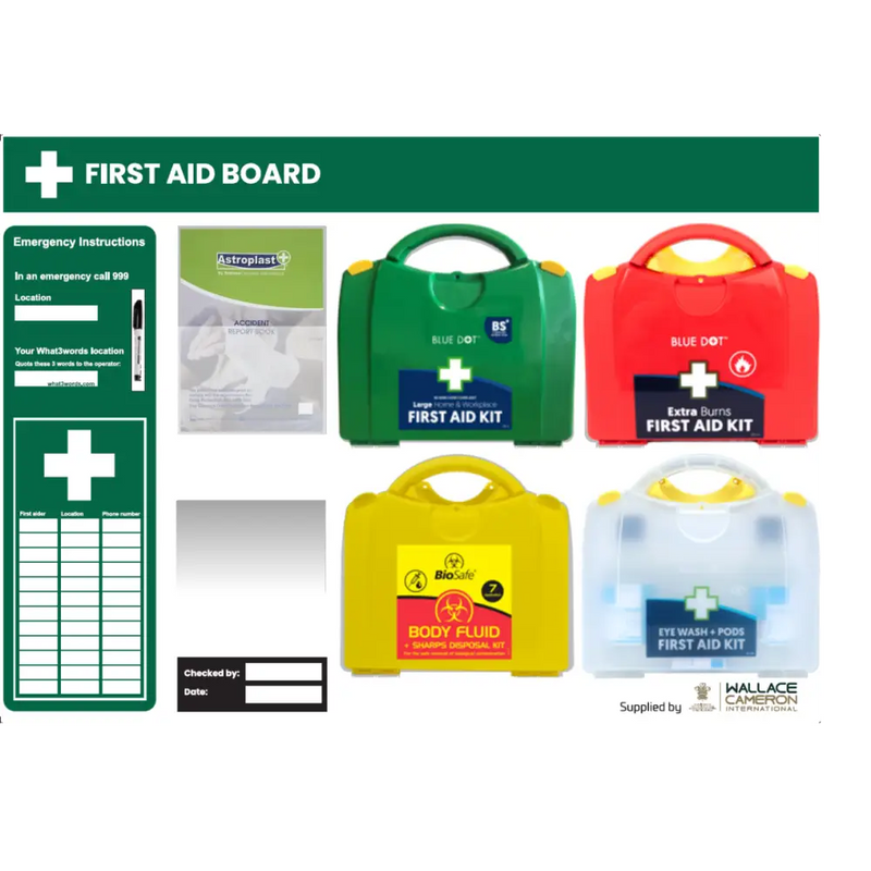 First Aid Board Medium