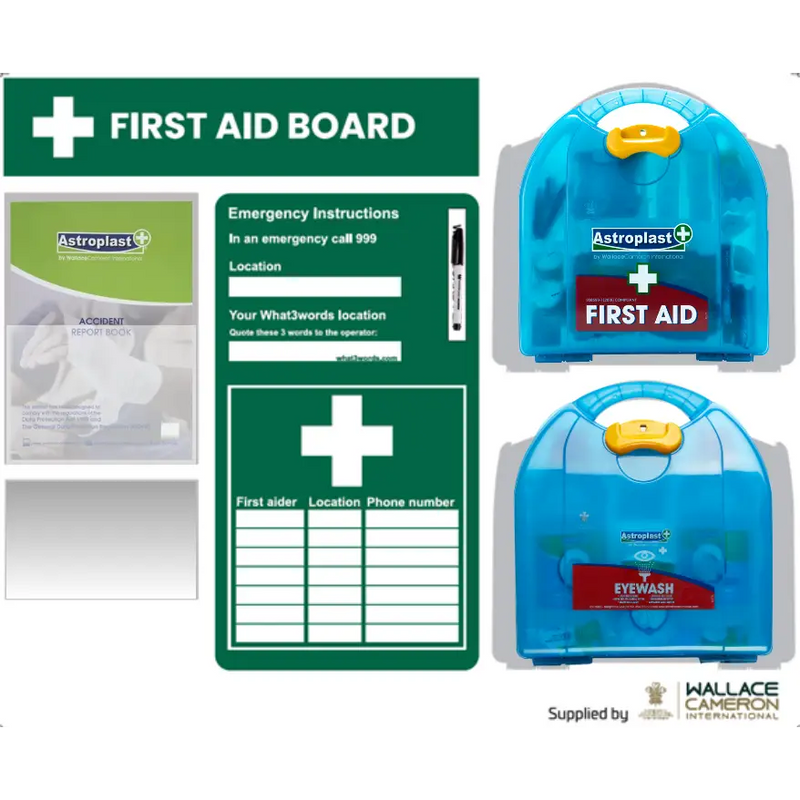 First Aid Speedboard Small First Aid Station Board
