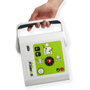 Fully-Automatic Defibrillator Package Including Indoor Cabinet