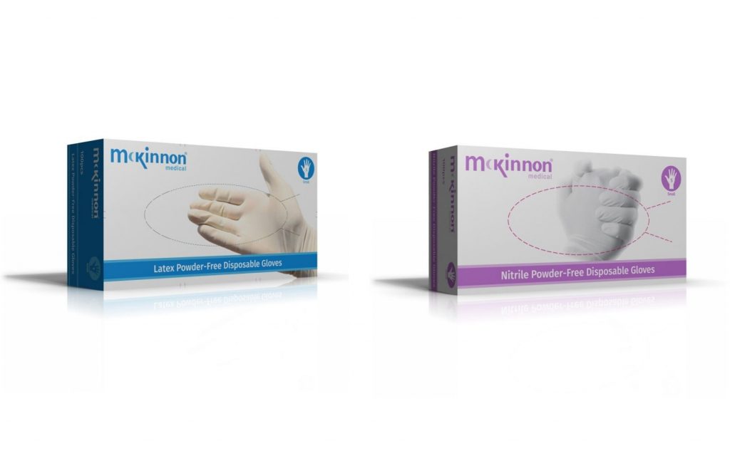 disposable gloves for first aid and ppe