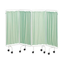 Green Plastic Screen Curtains