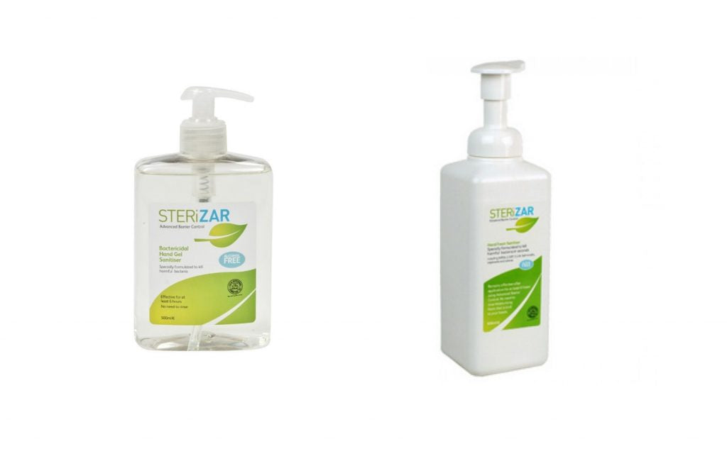 first aid hand sanitiser