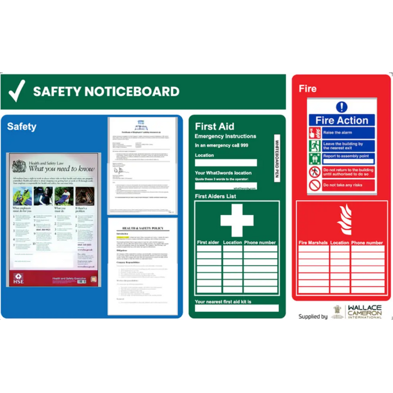 Health and Safety Board Standard