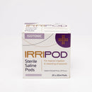 Irripod 20ml Sodium Chloride Irrigation Pods 0.9% (Box 25)