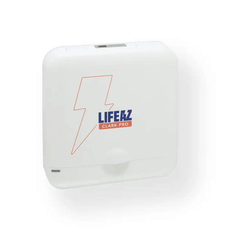 Lifeaz Clark Pro Fully Automatic 4G Connected Defibrillator AED
