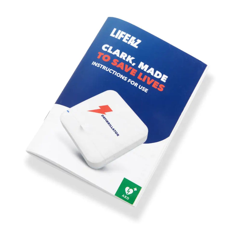 Lifeaz Clark Pro Fully Automatic 4G Connected Defibrillator AED