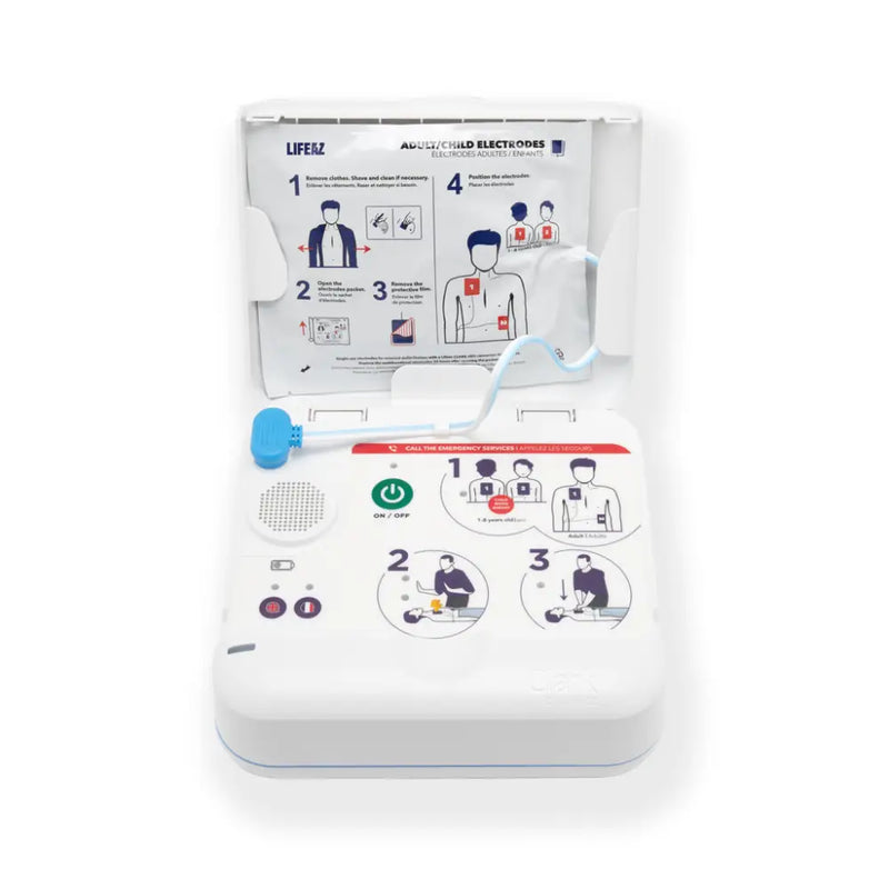 Lifeaz Clark Pro Fully Automatic 4G Connected Defibrillator AED