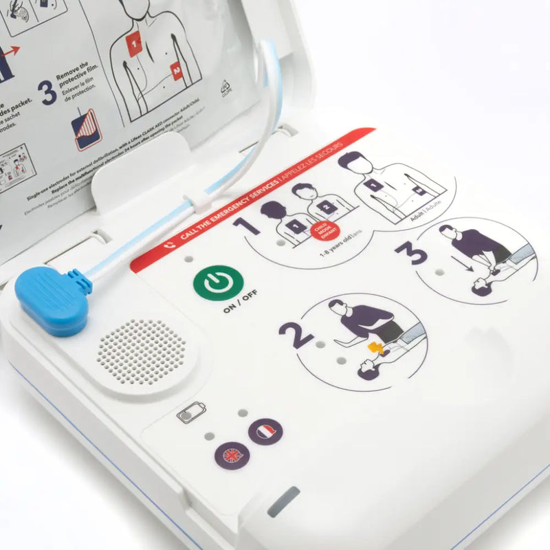 Lifeaz Clark Pro Fully Automatic 4G Connected Defibrillator AED