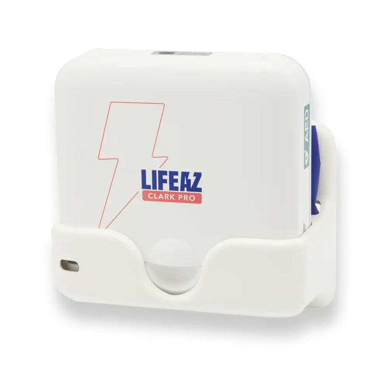 Lifeaz Clark Pro Fully Automatic 4G Connected Defibrillator AED