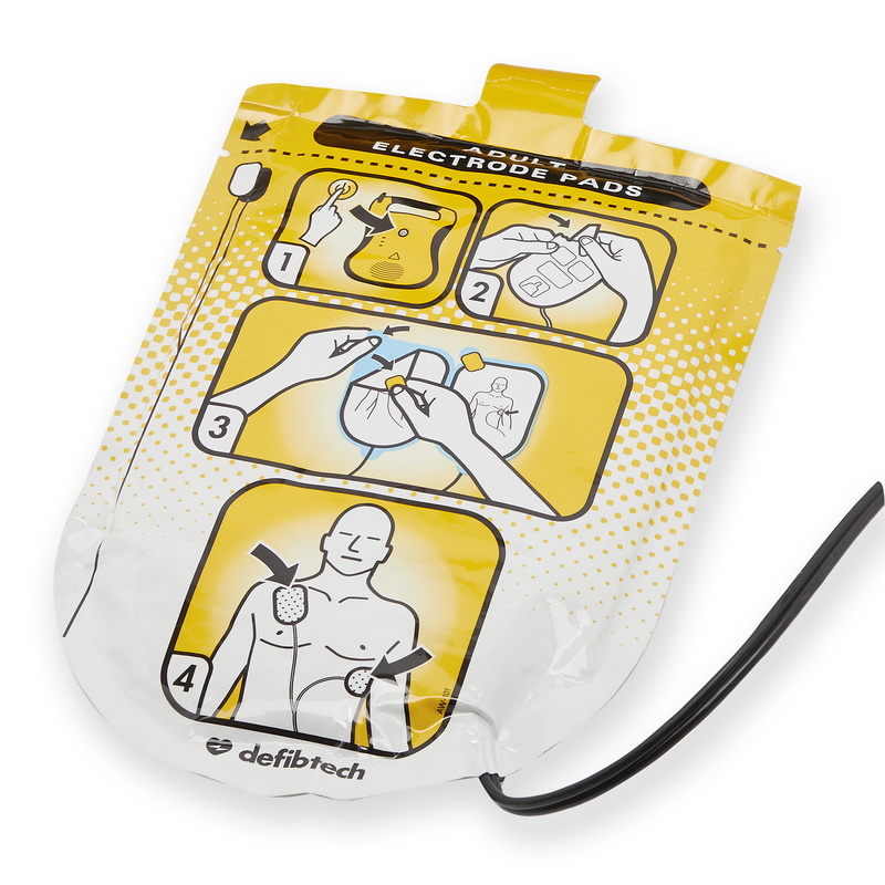 Lifeline Adult Defibrillator Pads
