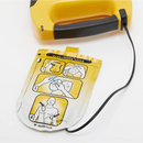 Lifeline Semi-Automatic AED Defibrillator with Standard Battery