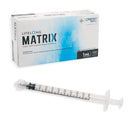 Lifelong Sterile 3PC Luer Lock Syringe 1ml 0.01 ml graduation (Box 100)