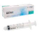 Lifelong Sterile 3PC Luer Lock Syringe 5ml Concentric (Box 100)