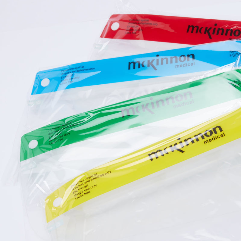 McKinnon Medical Premium Pop On Eye Shields Flat Pack (Box 50)
