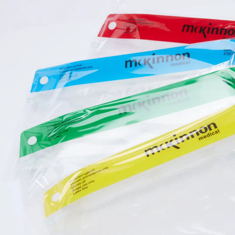 McKinnon Medical Premium Pop On Eye Shields Flat Pack (Box 50)