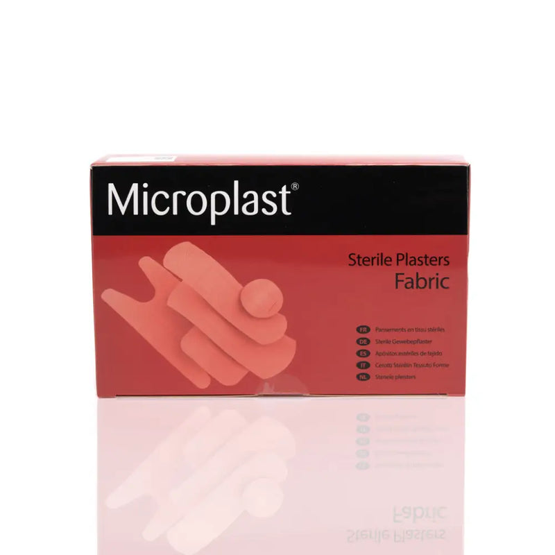 Microplast Assorted Fabric Plasters (Box 100)