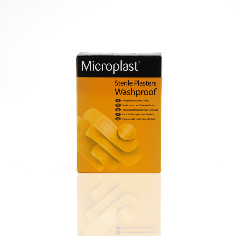 Microplast Assorted Washproof Plasters (Box 20)
