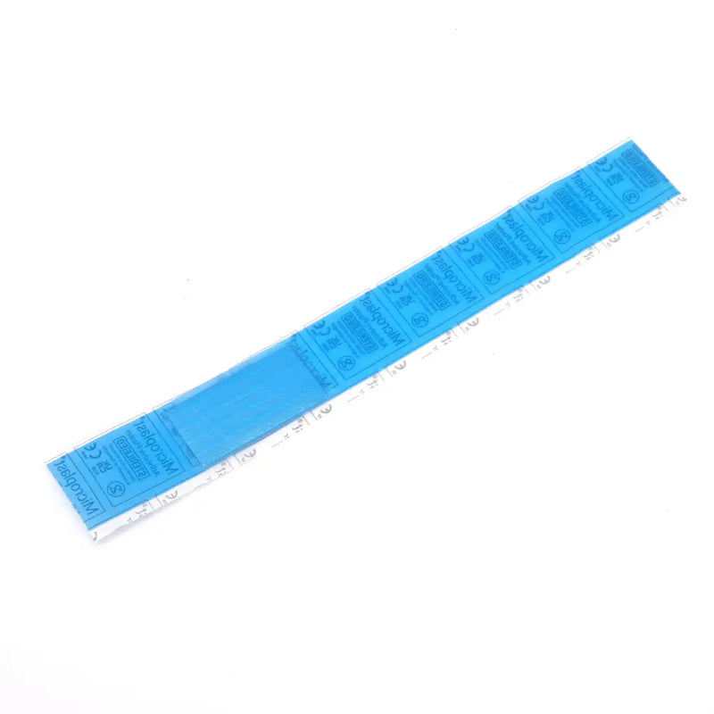 Microplast Blue Detectable Extension Plasters 15cm x 2cm (Box 50)